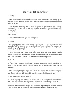 Văn mẫu lớp 11: Phân tích bài thơ Sóng của Xuân Quỳnh | Cánh diều