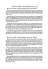 Đoạn văn về sự kì diệu của trí tưởng tượng chọn lọc hay nhất