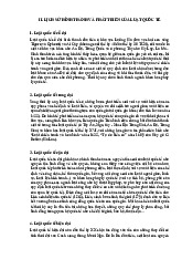 Lịch sử hình thành và phát triển của luật quốc tế | Đại học Thái Nguyên