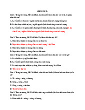 Câu hỏi về Đại đoàn kết toàn dân tộc trong tư tưởng Hồ Chí Minh | Môn Tư tưởng Hồ Chí Minh - Trường Đại học Khoa học, Đại học Thái Nguyên