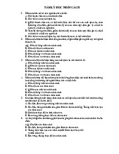 Tâm lý học nhân cách - Các khái niệm cơ bản và đặc điểm | Đại Học Y Dược Huế