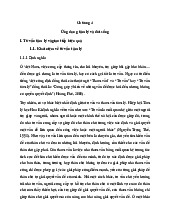 Chương 4 Ứng Dụng Tâm Lý Học Trong Đời Sống | Môn Tâm lý học - Đại học Thái Bình Dương