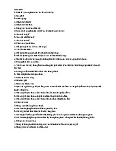 Đề cương Ôn thi môn Kinh tế vi mô | Trường Đại học Kinh Tế Quốc Dân