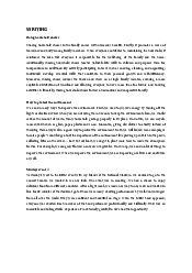 Ôn tập Writing học phần cuối kỳ - English| Đại học Bà Rịa - Vũng Tàu