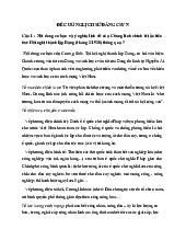 Đề cương: Cương lĩnh và Cách mạng Tháng Tám | Môn Lịch sử Đảng cộng sản Việt Nam - Trường Đại học Nông Lâm, Đại học Huế