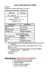 Enterprise Law - luật doanh nghiệp hiện hành | Trường Đại học Kinh tế – Luật, Đại học Quốc gia Thành phố Hồ Chí Minh