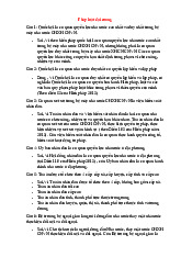 Đề cương môn pháp luật đại cương- Trường Đại học bách khoa - Đại học đà nẵng.