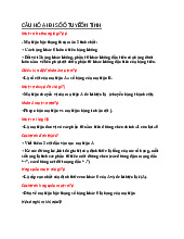 Câu hỏi đại số tuyến tính | Đại học Kinh tế kỹ thuật công nghiệp