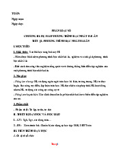 Giáo Án Toán 9 Theo CV 5512 Học Kỳ 2 Rất Hay