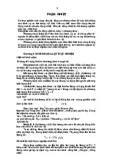 Bài giảng Nhiệt học và Thuyết Động học Phân tử | Nhiệt động học và vật lý phân tử | Trường Đại học Khoa học Tự nhiên, Đại học Quốc gia Hà Nội