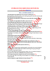 Hệ thống câu hỏi trắc nghiệm ôn tập Kinh tế chính trị Mac-Lenin | Đại học Bách Khoa Hà Nội