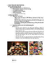 Phân Tích Chiến Lược Marketing của Haidilao môn Marketing căn bản | Trường đại học Mở Hà Nội