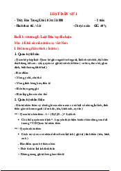 Tài liệu luật dân sự 1 - Luật Dân Sự | Trường Đại học Luật, Đại học Quốc gia Hà Nội