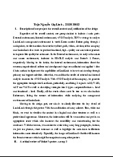 Management Environment Analysis Report - LocknLock & Vinfast Insights | Kinh tế vĩ mô | Trường Đại học kinh tế Thành Phố Hồ Chí Minh