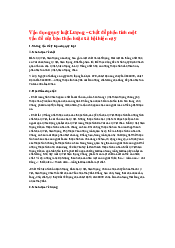 Vận dụng quy luật Lượng Chất - Triết học mác lênin  | Trường đại học Lao động - Xã hội