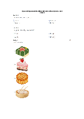 Bài thi: Vòng 6 (có đáp án) - Sân chơi Trạng Nguyên Tiếng Việt Khối 1 Năm học 2025 - 2026