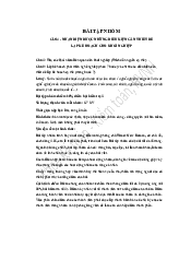 Bài Tập Nhóm - Nhận Diện Được Những Điều Kiện Cần Thiết Để Lập Kế Hoạch Cho Khởi Nghiệp | Kế Toán