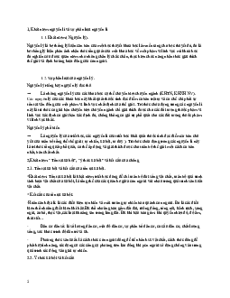 Tài liệu Kinh tế chính trị | Trường Đại học Nông - Lâm Bắc Giang