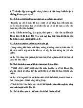 Tính Độc Lập Tương Đối Của Ý Thức Xã Hội Triết học