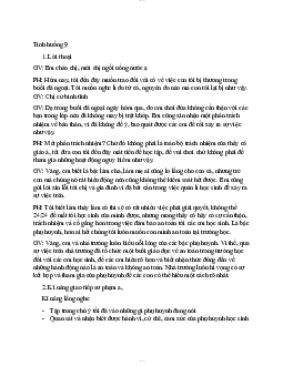 Đề cương môn giao tiếp sư phạm  | Đại học Sư Phạm Hà Nội