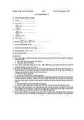 Bài tập chương 1 môn xác suất thống kê| Đại học Kinh tế Quốc Dân