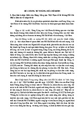 Đề cương ôn tập môn Tư tưởng Hồ Chí Minh–Trường Đại học bách khoa – đại học Đà Nẵng.  