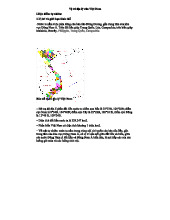 Vị trí Địa Lý và Đặc Điểm Tự Nhiên của Việt Nam