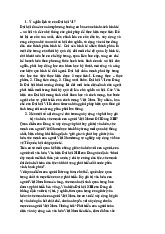 Tóm tắt nội dung Đại hội VI và chủ trương Đảng XIII | Lịch sử đảng | Trường Đại học Kinh tế Thành phố Hồ Chí Minh