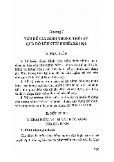 Chương 7: Vấn Đề Gia Đình Trong Thời Kỳ Quá Độ Lên Chủ Nghĩa Xã Hội môn Chủ nghĩa xã hội khoa học | Trường Đại học Tôn Đức Thắng