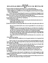 lý thuyết chương III : kế hoạch hóa quá trình xây dựng kết cấu hạ tầng