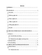 Phân Tích Thiết Kế Hệ Thống Quản Lý Bán Hàng | Môn Phân tích thiết kế hệ thống thông tin - Đại học Tài nguyên và Môi trường Hà Nội