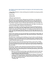 Bài tập tự luận - Triết học Mác Lenin| Đại học Kinh Tế Quốc Dân