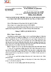 PHÁP LỆNH NHÀ NƯỚC | Trường Đại học Nha Trang