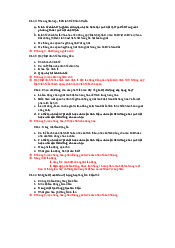 Trắc nghiệm ôn tập Kinh tế chính trị Mác - Lênin | Trường Đại học Mở Thành phố Hồ Chí Minh