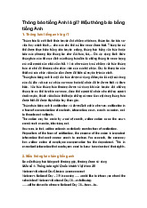 Thông báo tiếng Anh là gì? Mẫu thông báo bằng tiếng Anh