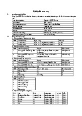 Bài tập Kế toán máy môn Kế toán | Trường Đại học Bách Khoa Hà Nội