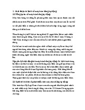 Bài Thuyết Trình Giữa Kỳ Tâm Lý Học - Tài liệu tổng hợp