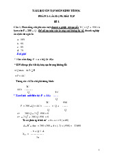 Tài liệu ôn tập môn kinh tế học | Đại học Kinh Tế TPHCM