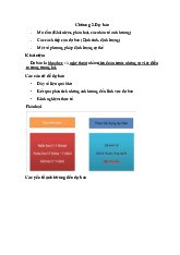 Chương 2 Dự báo  môn Quản trị sản xuất và tác nghiệp | Học viện Nông nghiệp Việt Nam