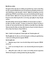 Nghiên cứu sự hài lòng tại Co.opmart | Môn Nghiên cứu Marketing - Đại học Kinh tế và Quản trị kinh doanh, Đại học Thái Nguyên