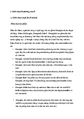 Chiến lược Sản phẩm Chocopie - Marketing Mix 4P | Nguyên Lý Marketing | Đại học Tôn Đức Thắng