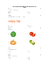 Bài thi: Vòng 5 (có đáp án) - Sân chơi Trạng Nguyên Tiếng Việt Khối 1 Năm học 2025 - 2026