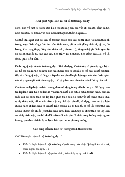 Cách làm bài Nghị luận xã hội về tư tưởng, đạo lý | Văn mẫu lớp 12