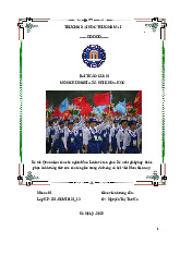 Quan niệm của chủ nghĩa Mác-Lênin về tôn giáo | Bài thảo luận chủ nghĩa xã hội khoa học