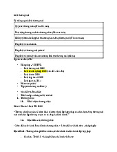 Ghi chép về Thương nhân và Hoạt động Thương mại | Môn Luật thương mại quốc tế - Trường Đại học Luật Hà Nội
