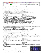 Đề sinh ôn thi tốt nghiệp THPT 2025 bám sát đề minh họa giải chi tiết-Đề 7