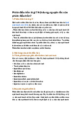 Phiên điều trần là gì? Nội dung, nguyên tắc của phiên điều trần?