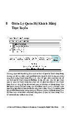 Chương 4: Quản Lý Quan Hệ Khách Hàng Trong Thương Mại Điện Tử (CRM) | Logistics | Trường Đại học Kinh tế, Đại học Quốc gia Hà Nội