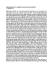 Bài học về xây dựng quyết tâm chiến đấu và ý chí quyết đánh Mỹ