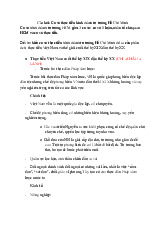 Đề cương môn Tư tưởng Hồ chí minh - trường đại học kinh tế- tài chính thành phố Hồ chí minh..